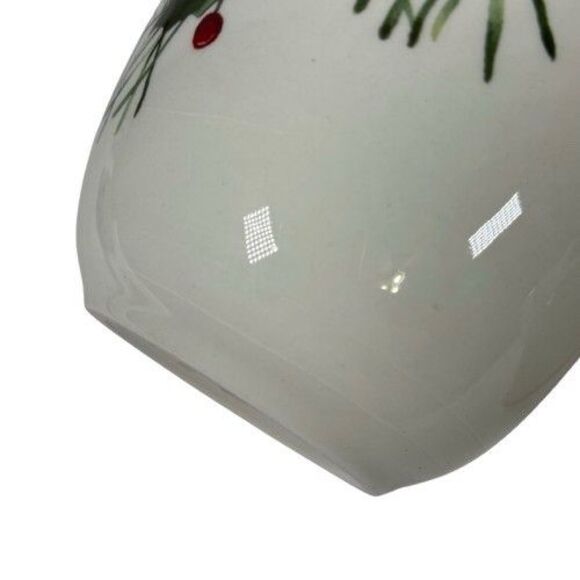 Better Homes & Gardens Winter Forest Christmas Set of 2 Nesting Serving Bowls - Picture 9 of 11